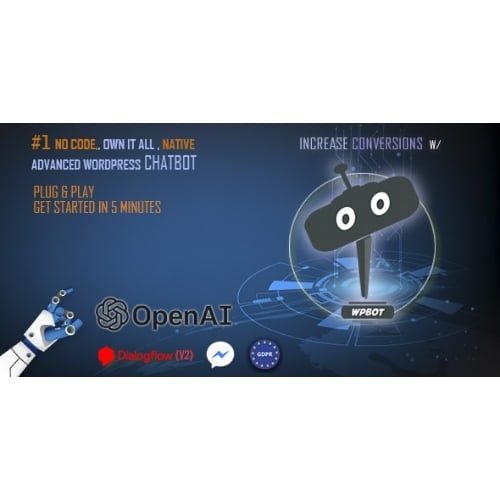 AI ChatBot for WordPress with OpenAI – ChatGPT Free Download