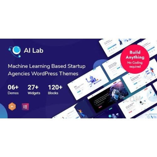 AI Lab Machine Learning WordPress Theme