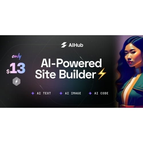AIHub AI Powered Startup Technology WordPress Theme Free Download