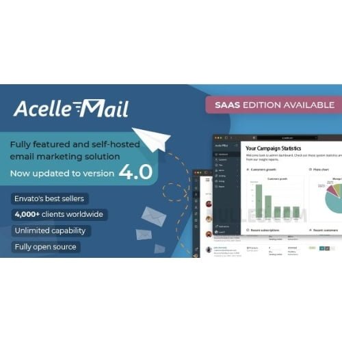 Acelle Email Marketing Web Application