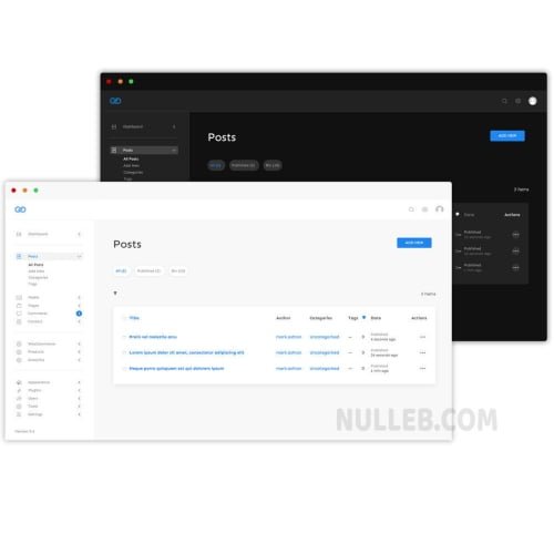 Admin 2020 Modern WordPress Dashboard Theme Admin 2020