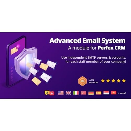 Advanced Email System for Perfex CRM