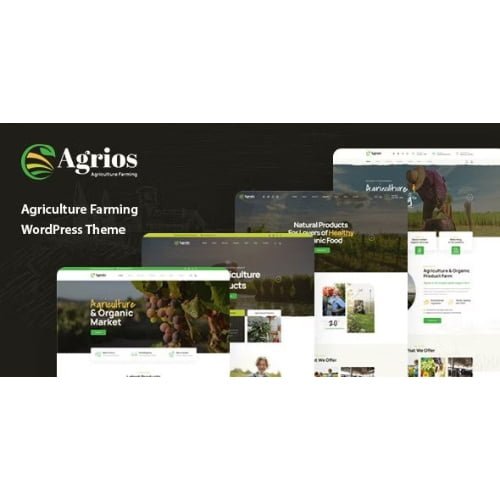 Agrios Agriculture Farming WordPress Theme