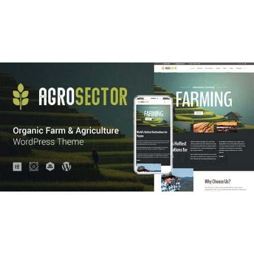 Agrosector Agriculture Organic Food