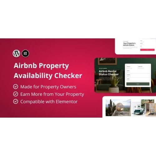 Airbnb Property Availability Checker Forms