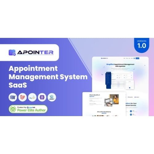 Apointer Appointment Management System SaaS