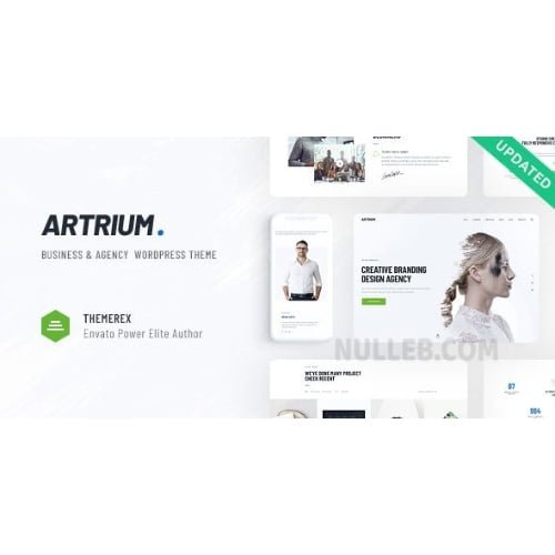 Artrium Creative Agency Web Studio WordPress Theme