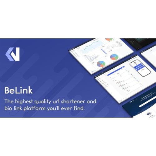 BeLink Bio Link URL Shortener Platform Nulled