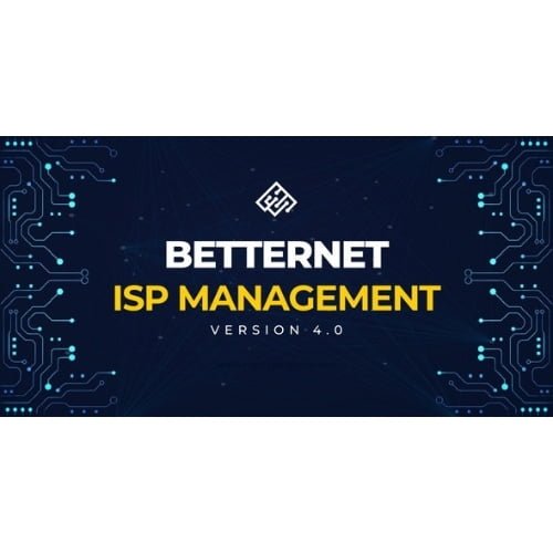 Betternet ISP Billing with Mikrotik API Nulled