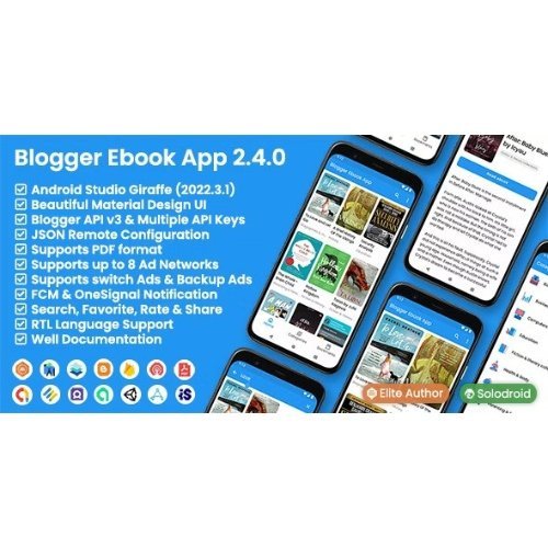 Blogger Ebook App Blogger API v3