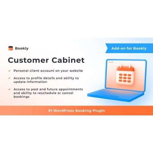 Bookly Customer Cabinet Add on