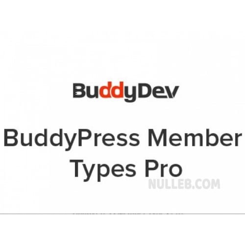 BuddyPress Member Types Pro 1152x864 1