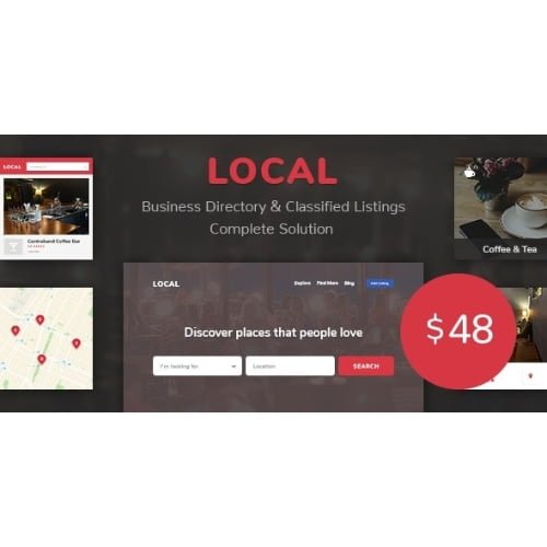 Business Directory Store Finder Local Nulled 1
