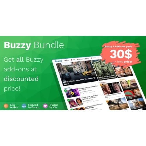 Buzzy Bundle Viral Media Script Nulled