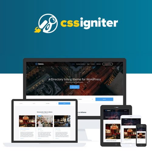 CSS Igniter Listee Directory Listing Theme