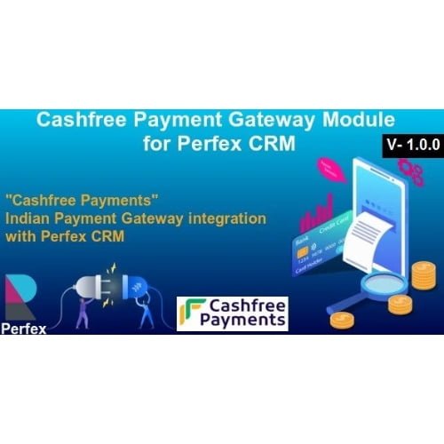 Cashfree Payment Gateway Module For Perfex CRM