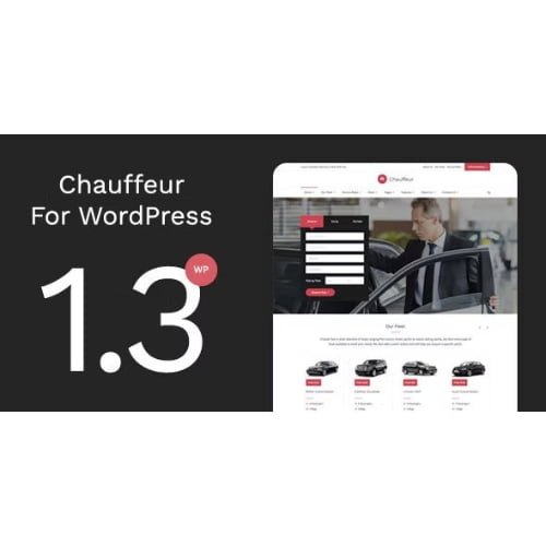 Chauffeur Limousine Transport And Car Hire WP Theme