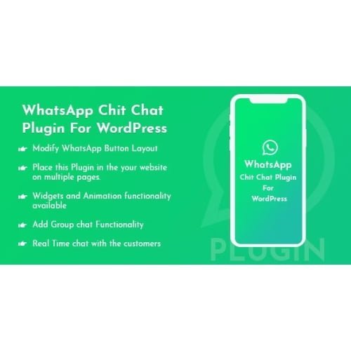 Chit WhatsApp Chat WordPress Plugin