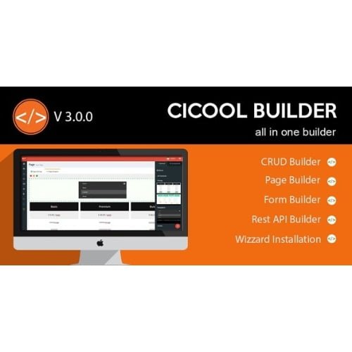 Cicool Page Form Rest API and CRUD Generator Nulled 1 1