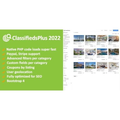Classified Plus PHP Classifieds Ads Script