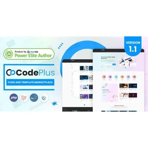 CodePlus Code And Template Marketplace 1