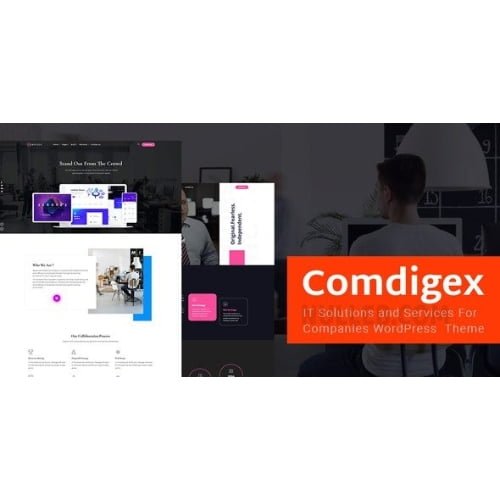 Comdigex IT Solutions and Services Company WP Theme