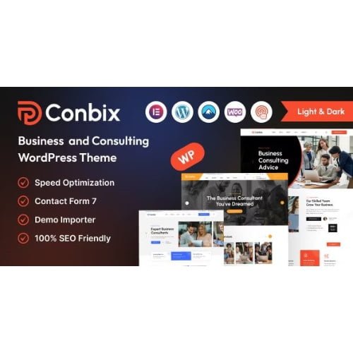 Conbix Business Consulting WordPress Theme
