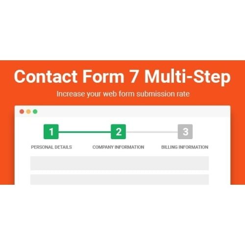 Contact Form Multi step 7 Pro