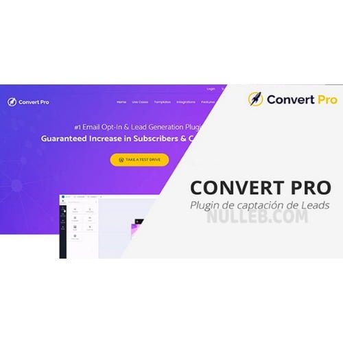 Convert Pro v1.0.4 The Best Lead Generation Tool for WordPress