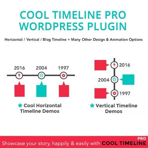 Cool Timeline Pro WordPress Timeline Plugin