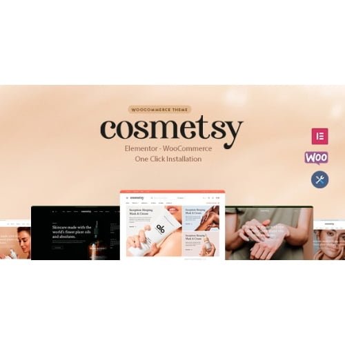 Cosmetsy Beauty Cosmetics Shop Theme