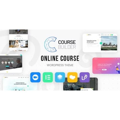 Course Builder Online Course WordPress Theme