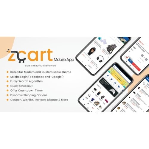 Customer App for zCart Multi vendor Marketplace Nulled 1 1