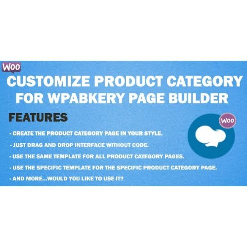Customize Product Category for WPBakery Page Builder