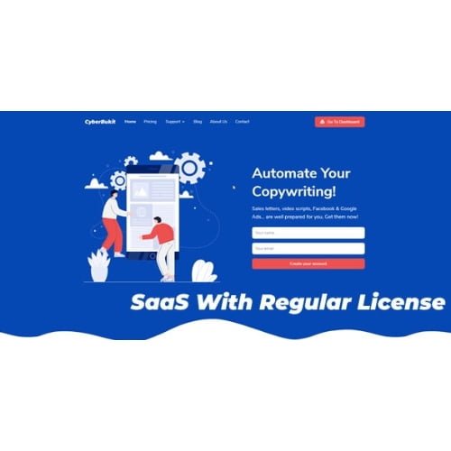 CyberBukit Automatic Writing SaaS Nulled 1