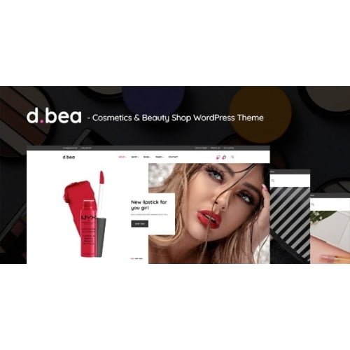 DBea Cosmetics Beauty Shop WordPress Theme Nulled