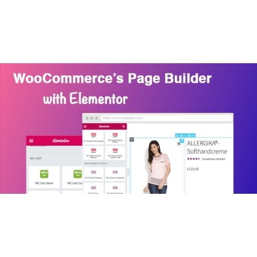 DHWC Elementor WooCommerce Page Builder with Elementor Nulled