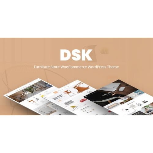 DSK Furniture Store WooCommerce WordPress Theme