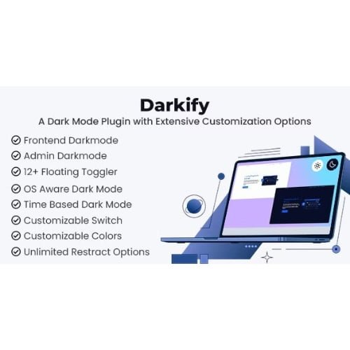 Darkify WordPress Dark Mode Plugin