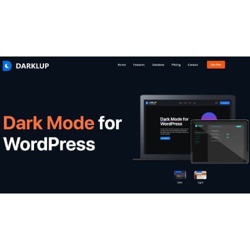 Darklup Nulled WP Dark Mode Free Download