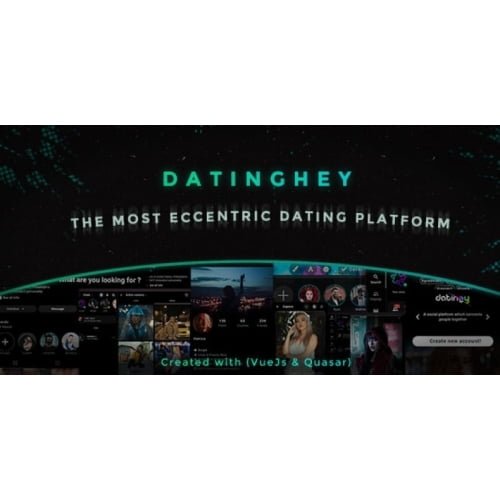 Datinghey The Ultimate PHP Dating Platform Free Download