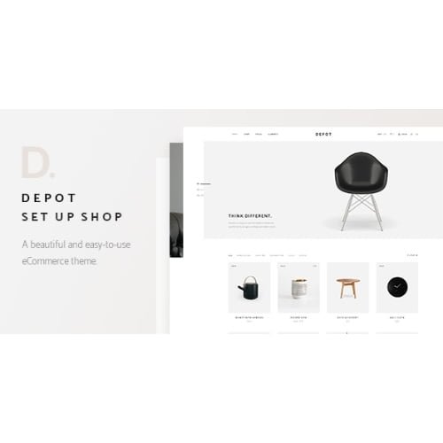 Depot eCommerce Theme