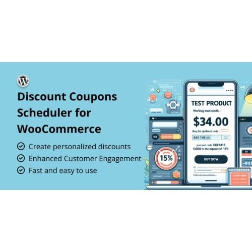 Discount Coupons Scheduler for WooCommerce