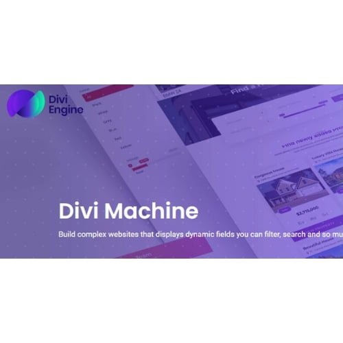 Divi Machine Nulled Take Your Websites to the Next Level