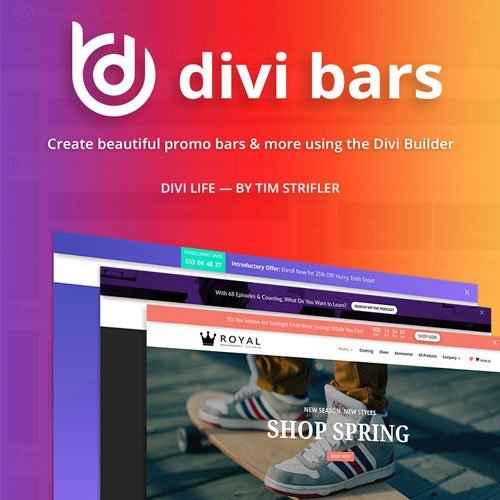 DiviLife Divi Bars