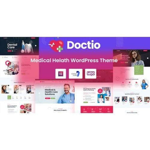 Doctio Medical Health WordPress Theme