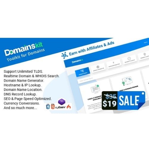 DomainsKit Toolkit for Domains Nulled