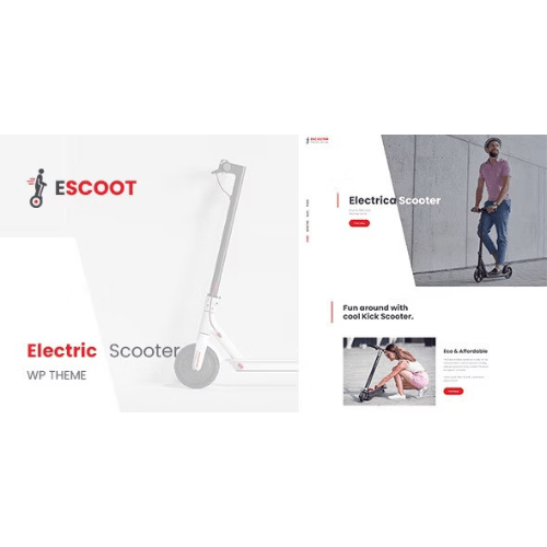 EScoot Single Product WordPress