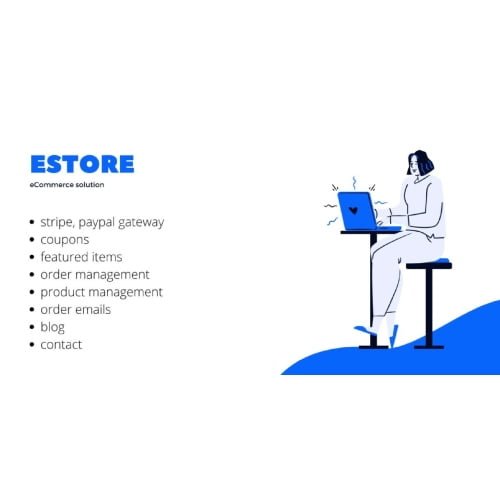EStore Single Vendor eCommerce Script 1152x576 1