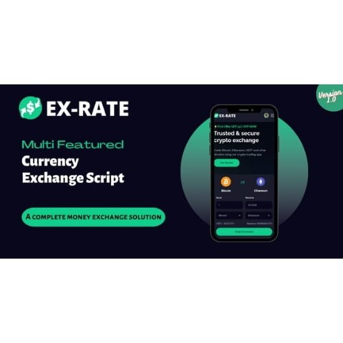 EX RATE A Complete Money Exchange Solution Nulled